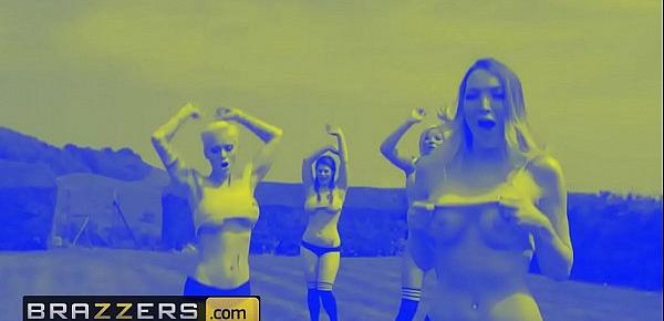  Big TITS in Sports - (Lucia Love, Michelle Thorne, Mila Milan, Tamara Grace, Danny D) - ZZ Cup Team Tits - Brazzers